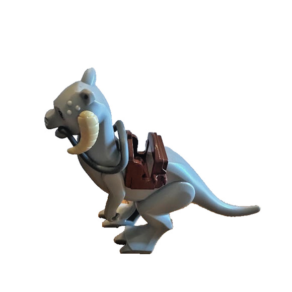 Lego STAR WARS Tauntaun Hoth 75098 75014 Minifigure Animal Rigid Tail - Picture 5 of 7